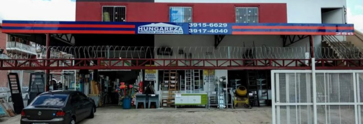 Hungareza Materiais para construção