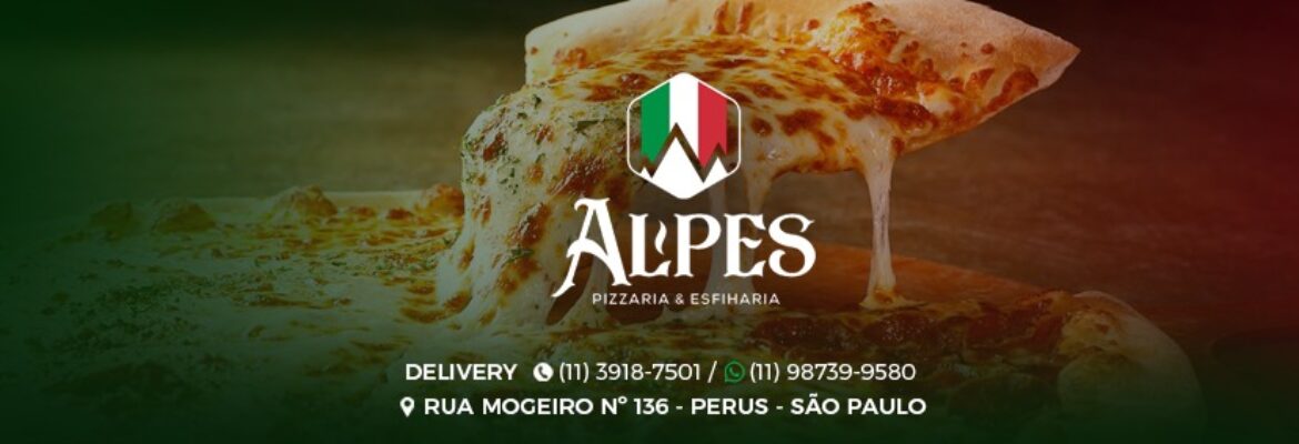 Pizzaria e Esfiharia Alpes