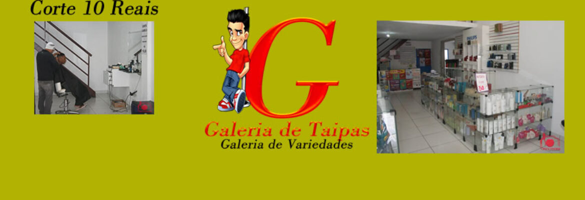 Galeria Taipas