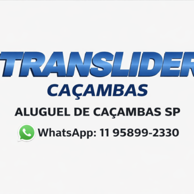 Translider – Aluguel de Caçamba SP