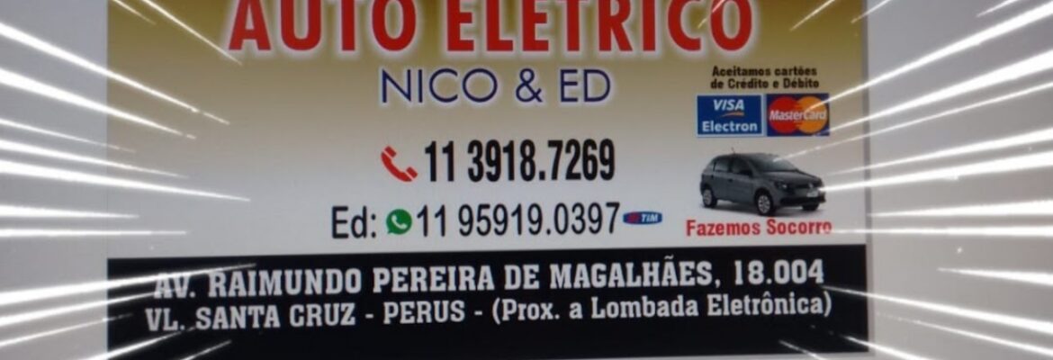 Auto Elétrico Ed