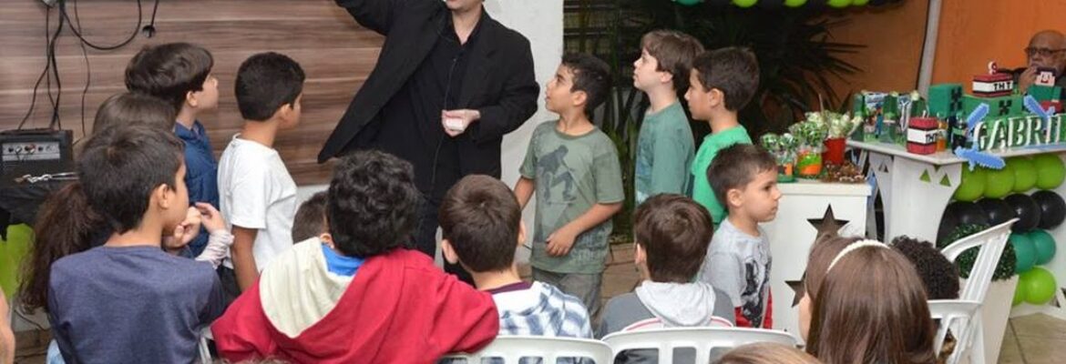 Magico Julio Marcio show de mágica mágico para festa infantil festas eventos animação aniversário SP