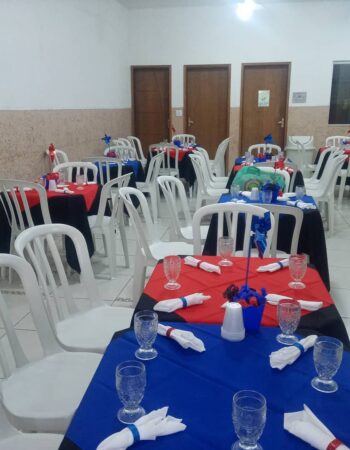 Espaço Blaze salão para festas e eventos